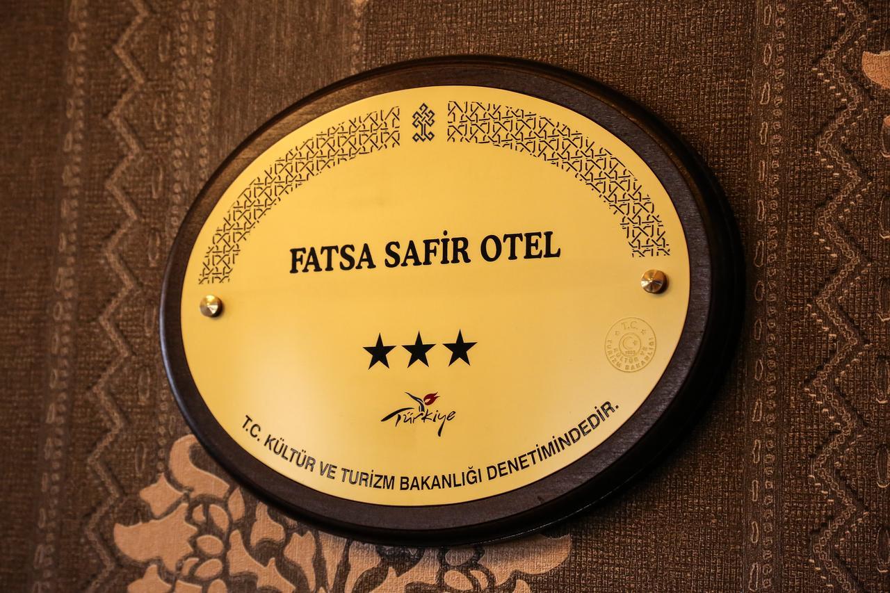 Fatsa Safi̇R Otel 외부 사진