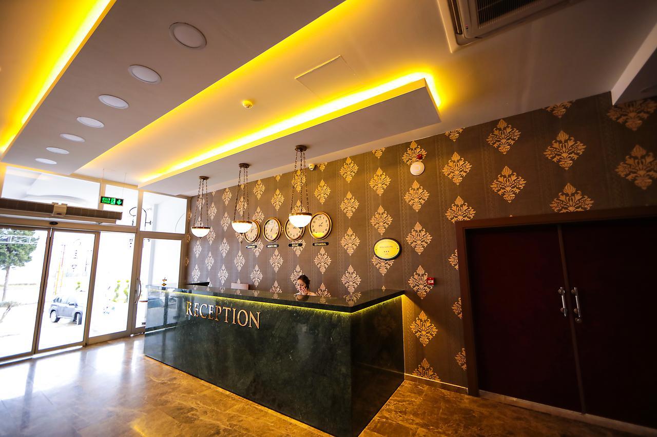 Fatsa Safi̇R Otel 외부 사진