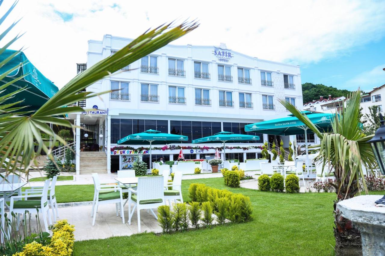 Fatsa Safi̇R Otel 외부 사진